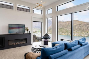 Sky Villa B- Free Parking- Gas Fire- Garage- AC